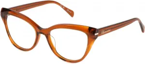 Мужские солнцезащитные очки Blumarine Modern, 0m84 Cammello Trasparente Lucido