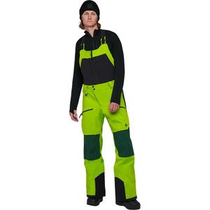 Брюки Black Diamond Recon Pro Stretch Bib Black Diamond, Lime Green/Mountain Forest
