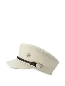 Кепка Lila Maison Michel, бежевый