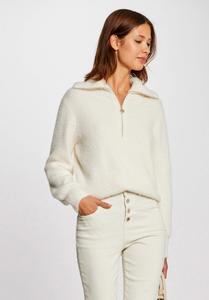 Джемпер Morgan Jumper, Ivoire/White