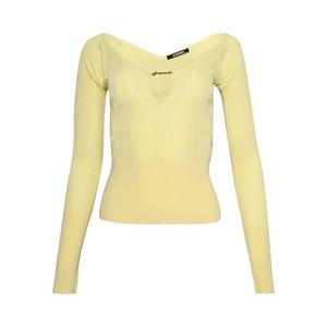 Топ Jacquemus Le Haut Pralu, Light Yellow