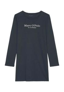 Женская ночная рубашка Mix N Match из органического хлопка с длинными рукавами Marc O'Polo, цвет Dark Navy