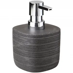 Дозатор мыла Sanotechnik «BAMBU», серый