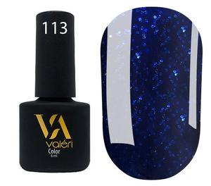Гибридный лак Valeri Color № 113, 6 мл