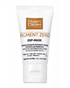Интенсивная ночная отбеливающая маска Pigment Zero Martiderm