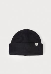 Шапка MSCH Copenhagen GALINE RACHELLE ICON BEANIE KEY, Sky Captain/Dark Blue