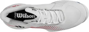 Теннисные кроссовки Wilson Rush Pro Ace для мужчин - размеры обуви США для мужчин, белый/синий/красный
