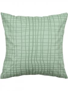 Redbest  Чехол для подушки "Пасадена" из смесовой хлопковой ткани, светло-зеленого цвета