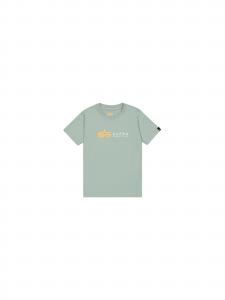 ALPHA INDUSTRIES Футболка в цвете мяты
