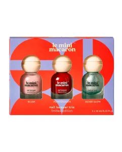 Набор лаков для ногтей Le Sweet Trio Le Mini Macaron