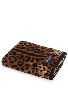 Махровое полотенце DOLCE & GABBANA, черный