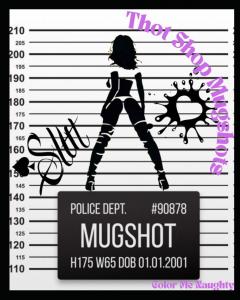 Thot Shop Mugshots: Adult Coloring Book