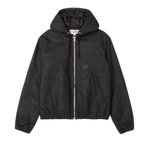 Куртка Stussy Waxed Cotton Work Jacket, Black