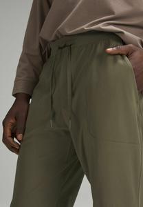 Спортивные брюки ABC JOGGER lululemon, зеленый