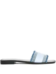 Сандалии Skoot II Border KARL LAGERFELD, синий