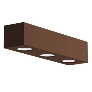 Потолочный светильник Lumicom Manhattan L, коричневый