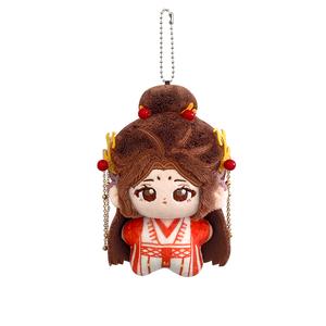 Crooked Melon Production Кукла Fox Spirit Matchmaker Moon Red Chapter плюшевая игрушка высотой 15 см