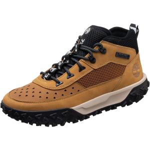 Мужские ботинки TIMBERLAND Greenstride Motion 6 кожаные с перфорацией, коричневый