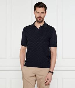 Рубашка поло Regular fit Oscar Jacobson, синий