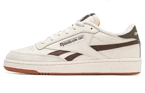 Обувь для скейтбординга Reebok Club C унисекс, Бежевый/Коричневый