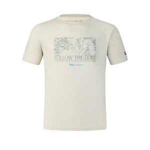 Футболка Athletics Sport 2025Q1 мужская beige FILA, бежевый