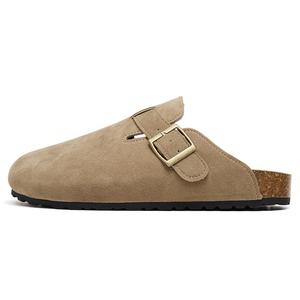 Сандалии с закрытым носком, устойчивые к истиранию и скольжению, унисекс JINDUN, Apricot