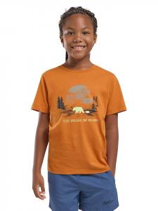 Футболка Jack Wolfskin, оранжевый