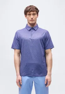 Поло с принтом в виде клюшек для гольфа Callaway, Peacoat