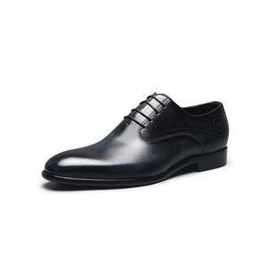 Bansley Туфли мужские низкие, черные, желто-коричневые