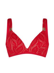 Верх бикини Linga Dore Bikini top Triangel, красный