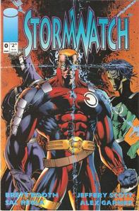 Stormwatch 0 August 1993 (Image Comics)