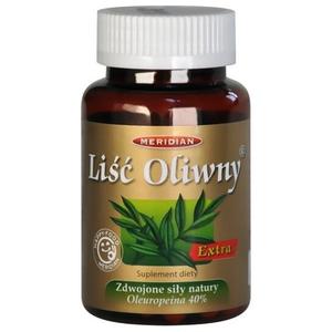 Meridian Олив Лиф Экстра 60 капсул. от прыщей