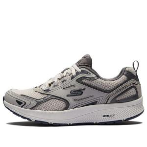 Кроссовки gorun consistent 'grey navy' Skechers, серый