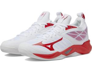 Кроссовки Mizuno Wave Dimension, цвет White/Red