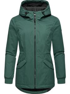 Пуховик ragwear Dowey Warm, цвет pine green