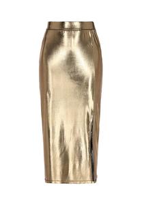 Юбка faina, золотой