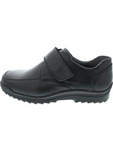 WALDLÄUFER Черные кроссовки Kai на липучке