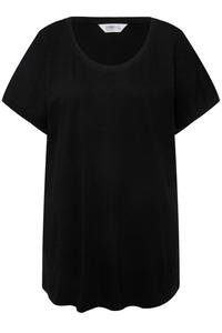 Рубашка Angel of Style, черный