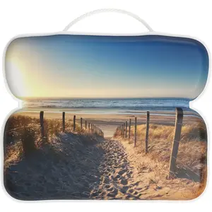 Подушка для шеи Sanilo «Bathtub Pillow Dune», удобная, нескользящая, ярких цветов, с 7 сильными присосками, цвет blau