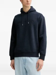 Худи с логотипом Marc O'Polo, синий