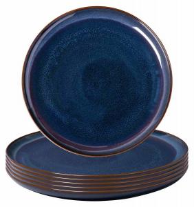 Тарелка обеденная like. by Villeroy & Boch Crafted Denim 6er Set, темно-синий
