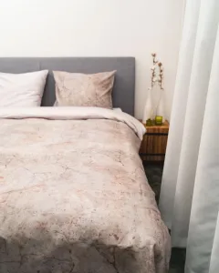 Комплект постельного белья Kuji, размер 135x200 + 80x80 см, цвет Multi Kayori