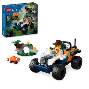 LEGO City Jungle Explorer Quad с красной пандой (60424) ПОДАРОЧНЫЕ БЛОКИ