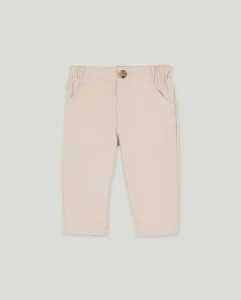 Гладкие детские брюки с нагрудным карманом Coconut El Corte Inglés, бежевый