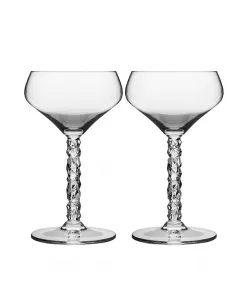 Бокал Carat coupe, упаковка из 2 шт. Orrefors, clear