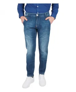 Джинсы из эластичного инди-денима Pt Torino, синий