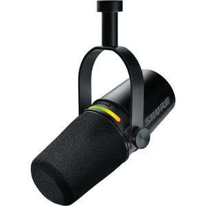 Микрофон Shure MV7+ Podcast XLR/USB (черный)