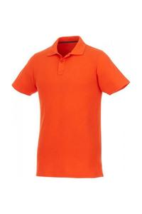 Рубашка поло Helios с короткими рукавами Elevate, оранжевый
