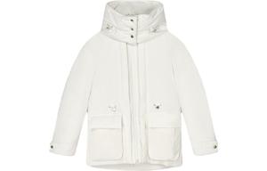 Пуховик женский FILA сливочно-белый