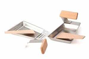 Сковороды для гриля для щуки GUSTICO набор из 2 шт HECHT